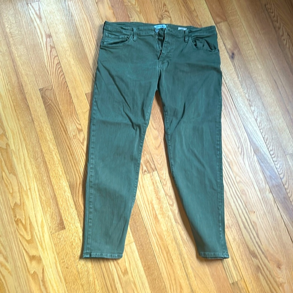 Green Mavi jeans. Jake slim fit. 38x30.